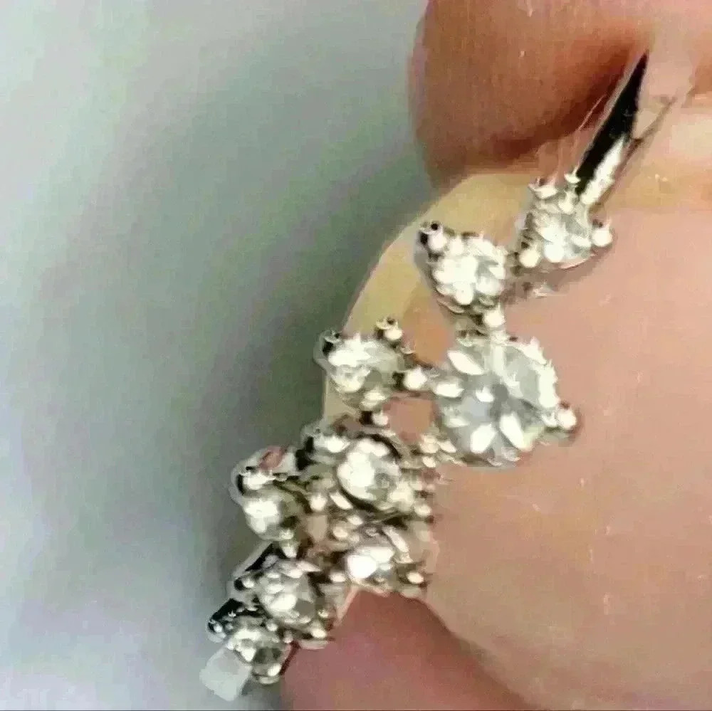 NWOT Fabulous Silver Ring Size 7 - Picture 3 of 3